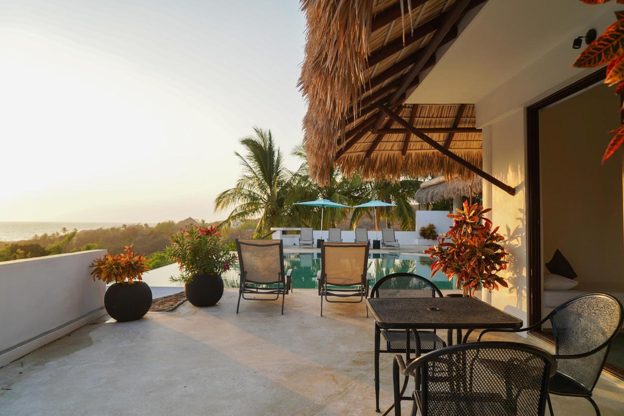 Casa Nova, Infinity Pool, Ocean View, Private Beach Acces, Starlink Puerto Escondido  Extérieur photo
