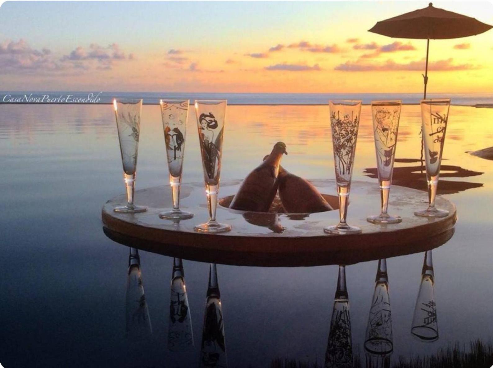 Casa Nova, Infinity Pool, Ocean View, Private Beach Acces, Starlink Puerto Escondido  Extérieur photo