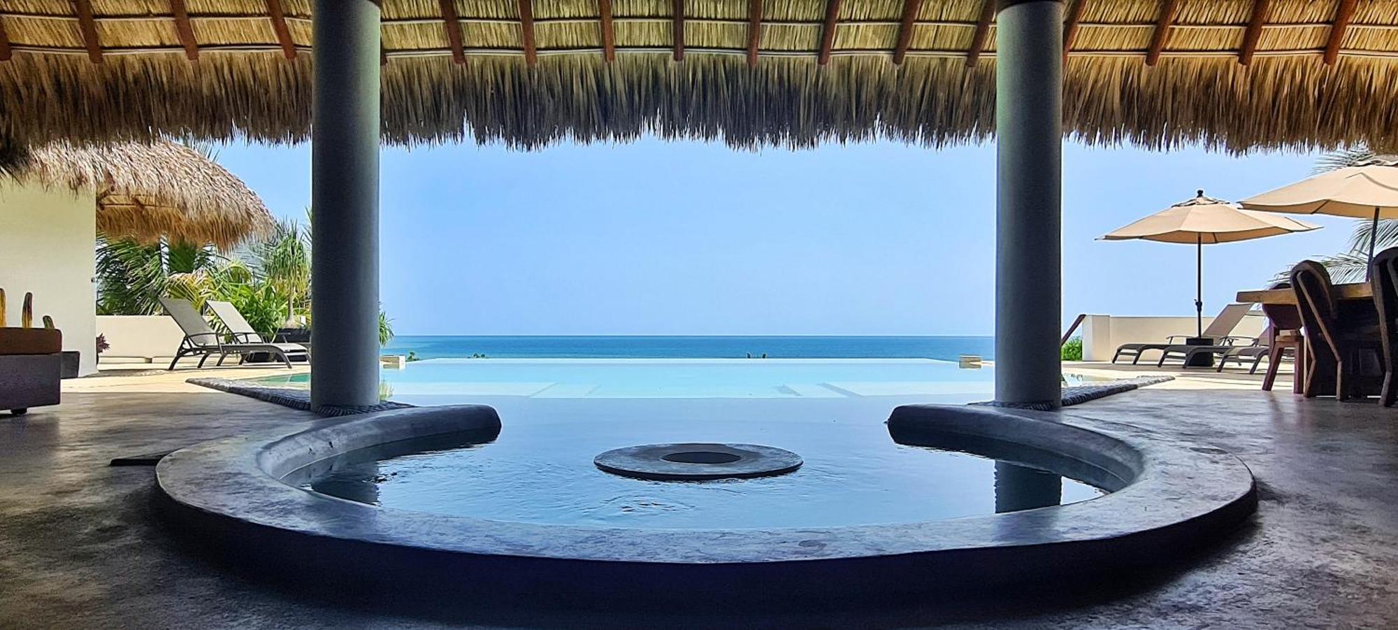 Casa Nova, Infinity Pool, Ocean View, Private Beach Acces, Starlink Puerto Escondido  Extérieur photo