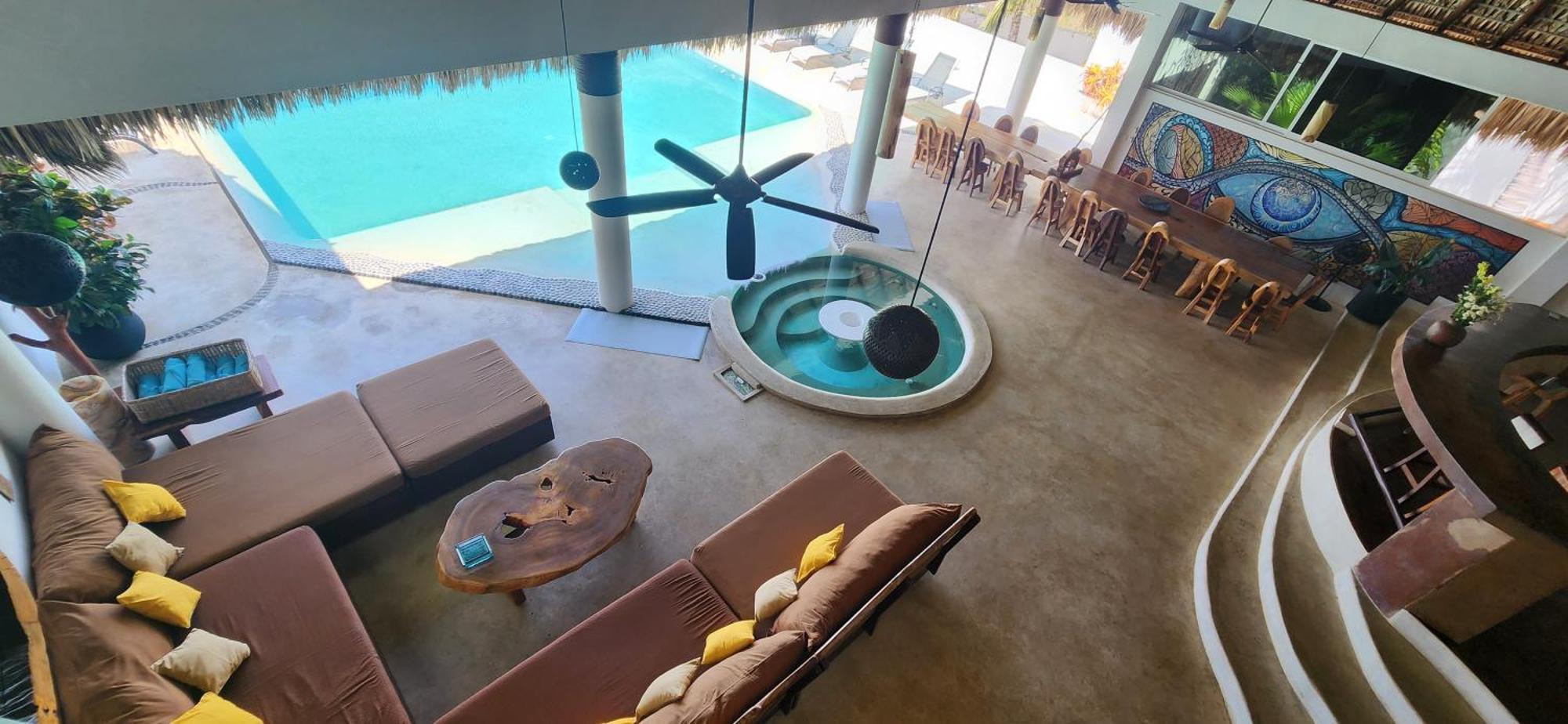 Casa Nova, Infinity Pool, Ocean View, Private Beach Acces, Starlink Puerto Escondido  Extérieur photo